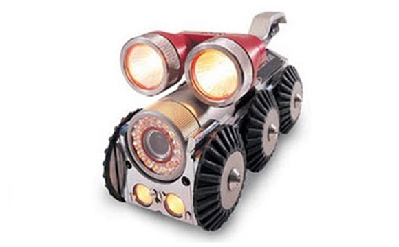 爬行機(jī)器人，進(jìn)口內(nèi)窺鏡