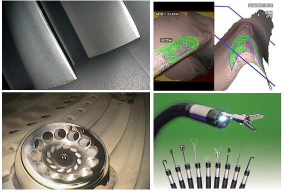 工業(yè)內(nèi)窺鏡在民用航空器維護(hù)中的應(yīng)用:查找損傷、量化分析、異物抓取