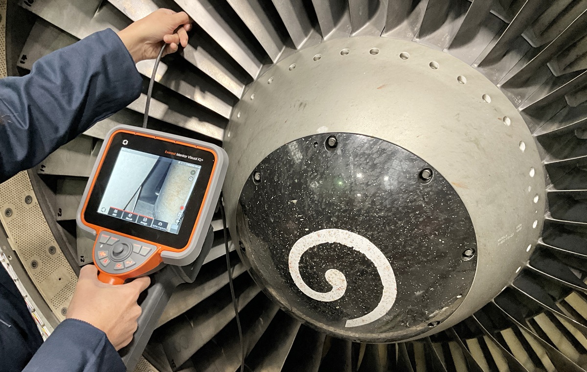 航空發(fā)動機孔探應(yīng)用