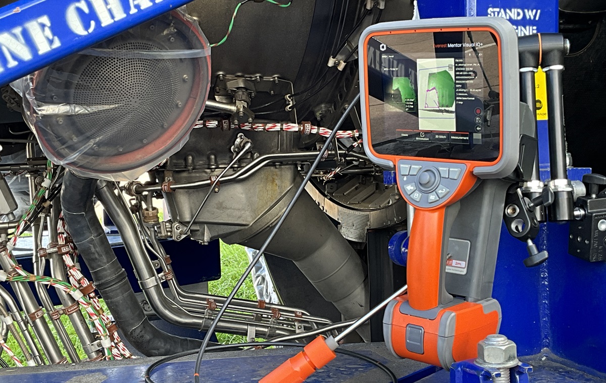 工業(yè)視頻內窺鏡的應用領域涵蓋航空航天、石油化工、汽車制造、能源電力、軌道交通等