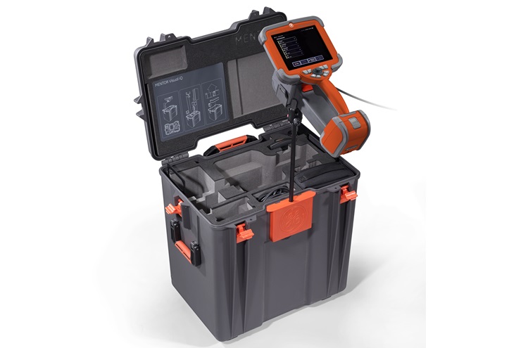 北京韋林公司為某電廠提供的韋林工業(yè)內(nèi)窺鏡設備MViQ