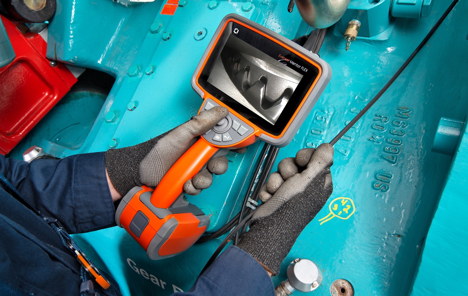 韋林 Mentor Flex 工業(yè)內窺鏡