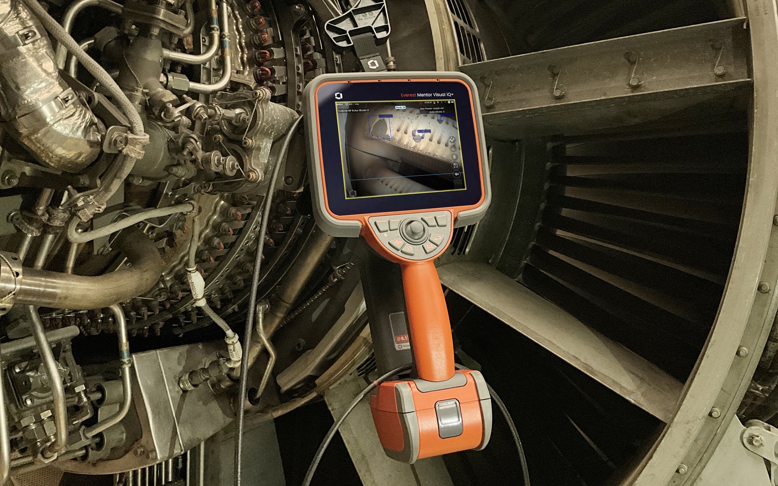 進(jìn)口百萬像素超高清航空發(fā)動(dòng)機(jī)檢測(cè)內(nèi)窺鏡 Everest XLG4 PLUS