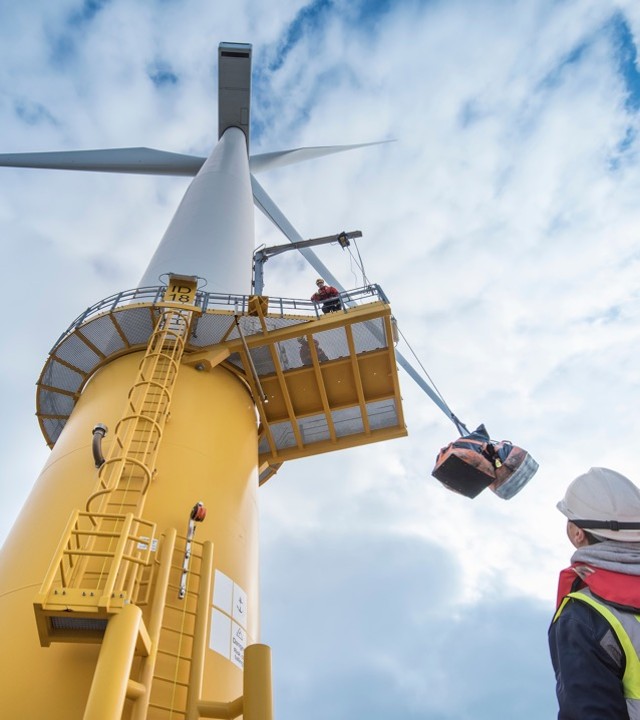 韋林Everest XL Detect系列工業(yè)視頻內(nèi)窺鏡在風電領(lǐng)域的應(yīng)用